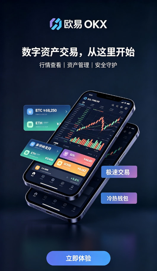欧交易所app安装新手上手教程：五步开启你的数字资产之旅